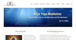 Desktop Screenshot of kriyabanservice.com